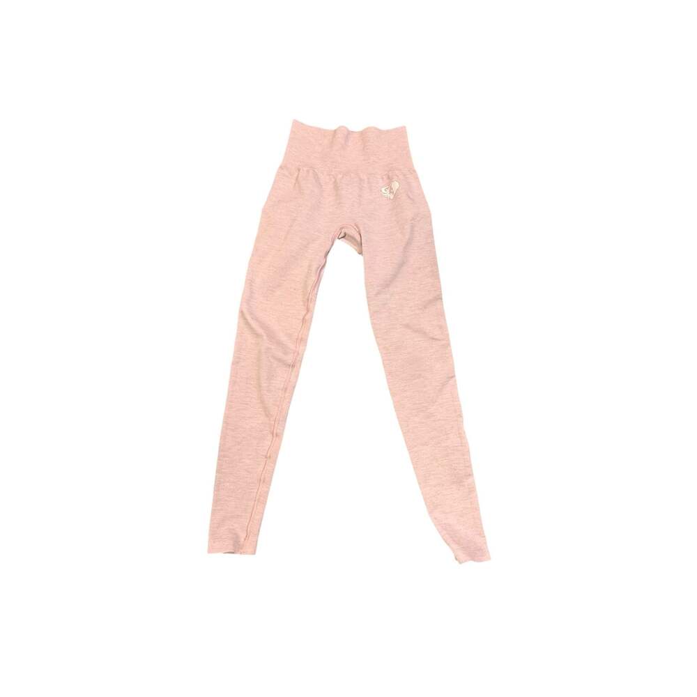 Alphalete Seamless High-Waisted Leggings Pink